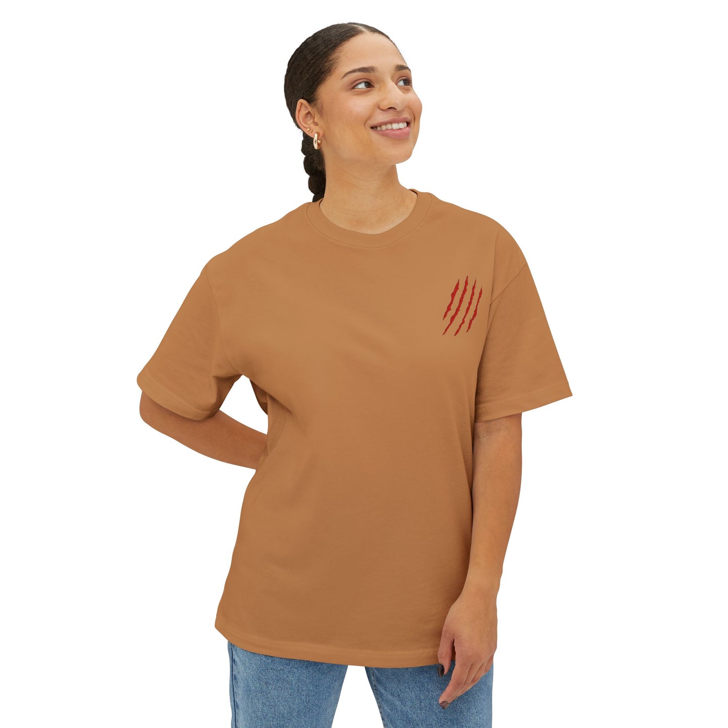 Unisex Freddy Krueger Scratch T-Shirt