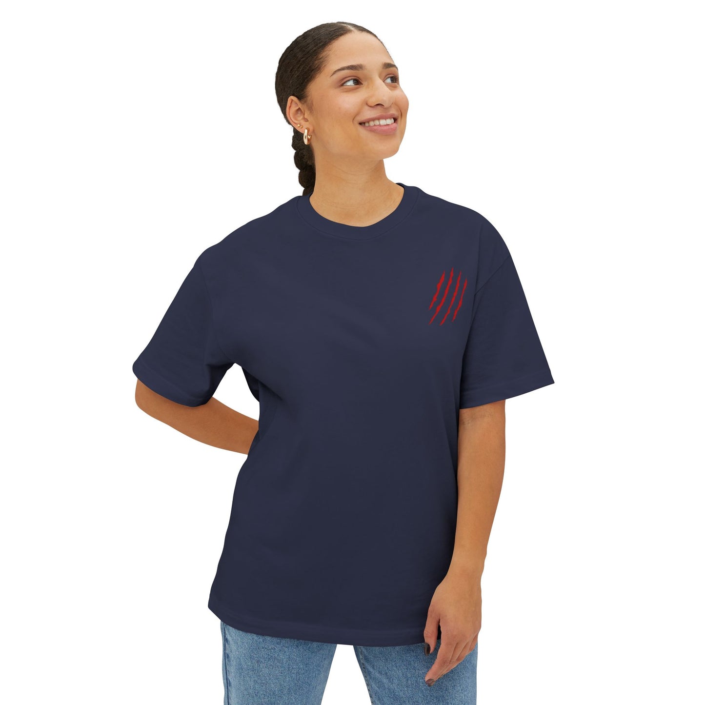 Unisex Freddy Krueger Scratch T-Shirt